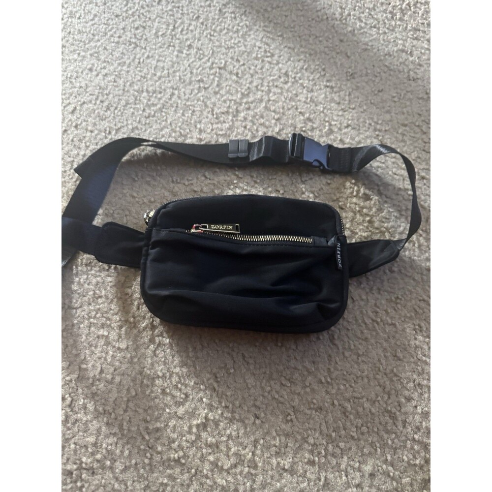 ZORFIN Fanny Packs for Women Men, Cross Body Fanny Belt Bag with Adjustable.
